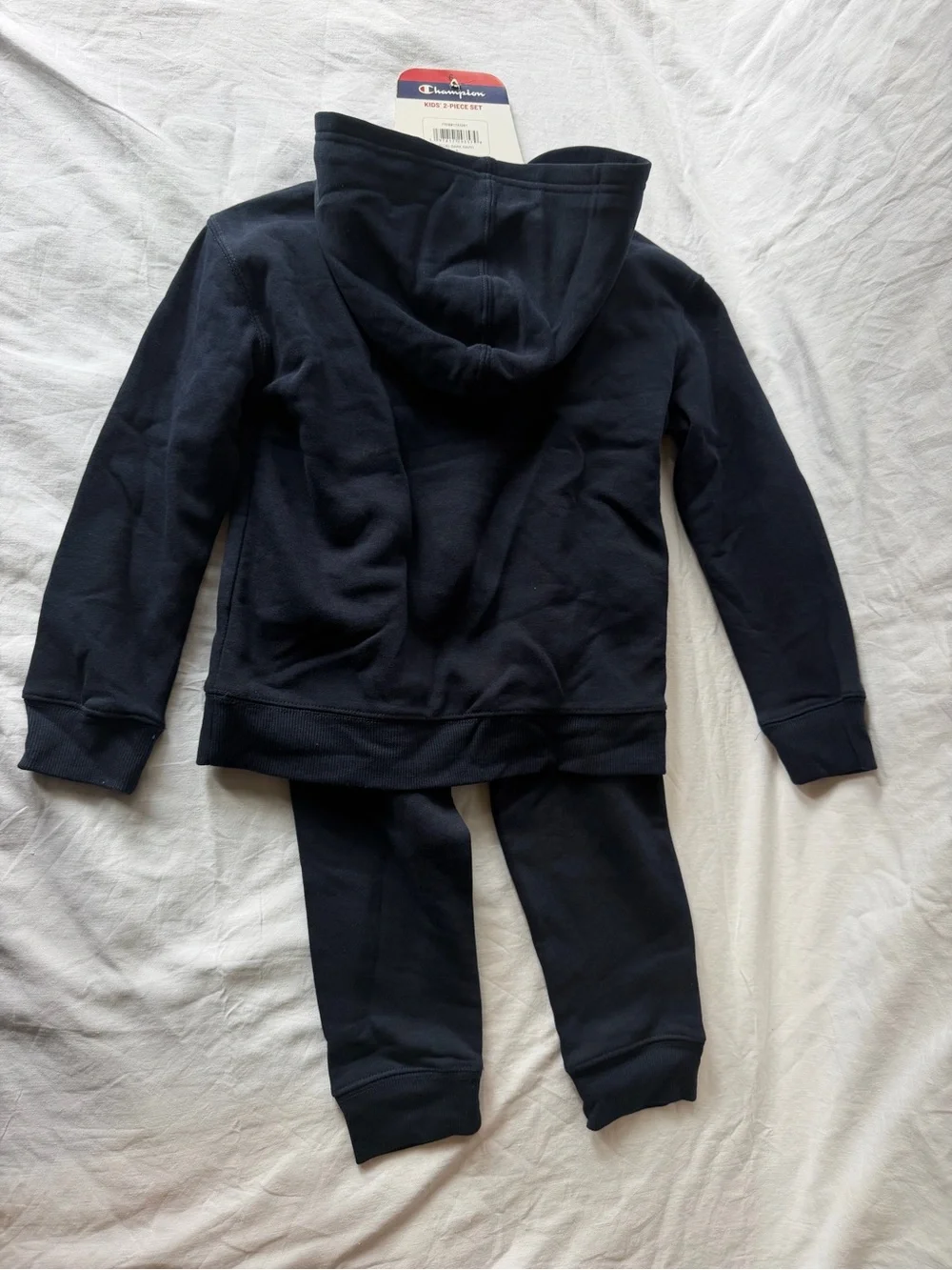 Champion navy hoodie